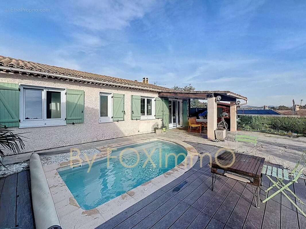 Maison à SAINT-JEANNET