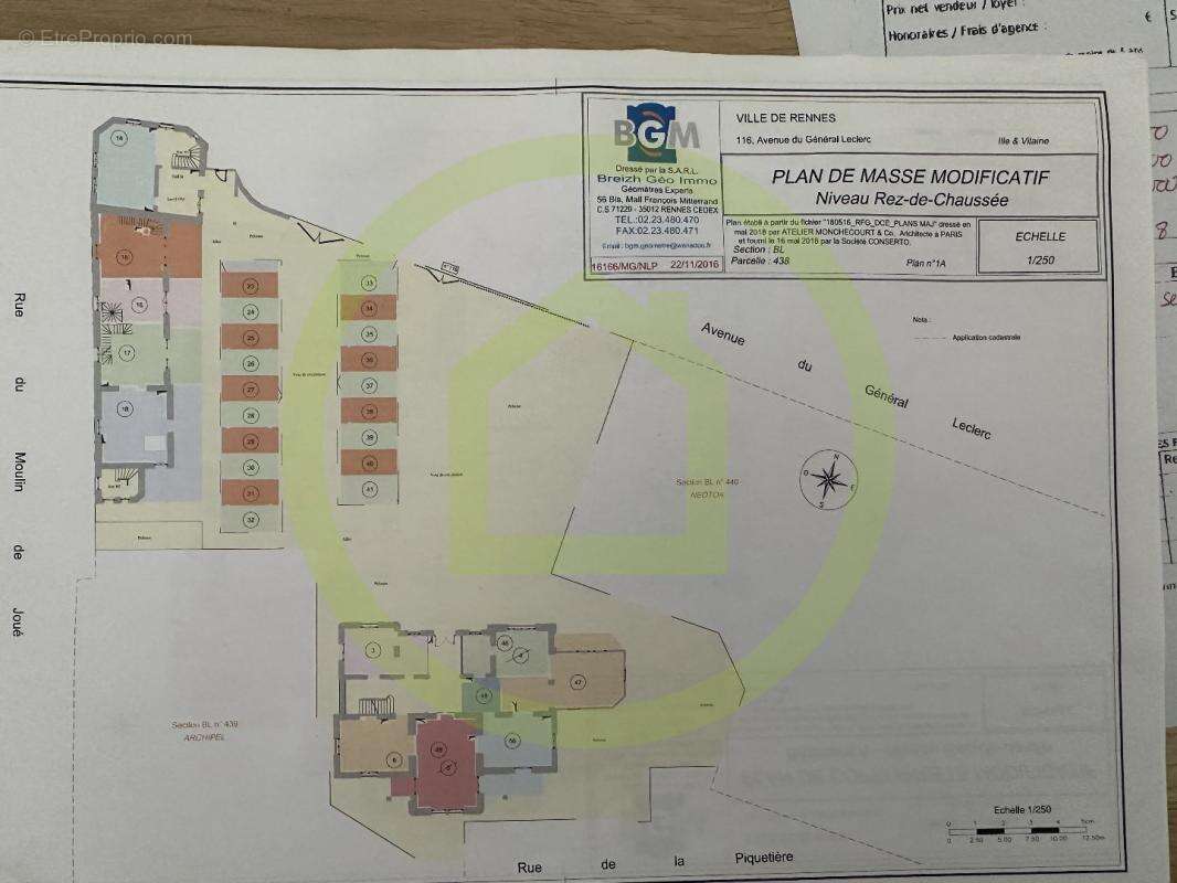 Appartement à RENNES