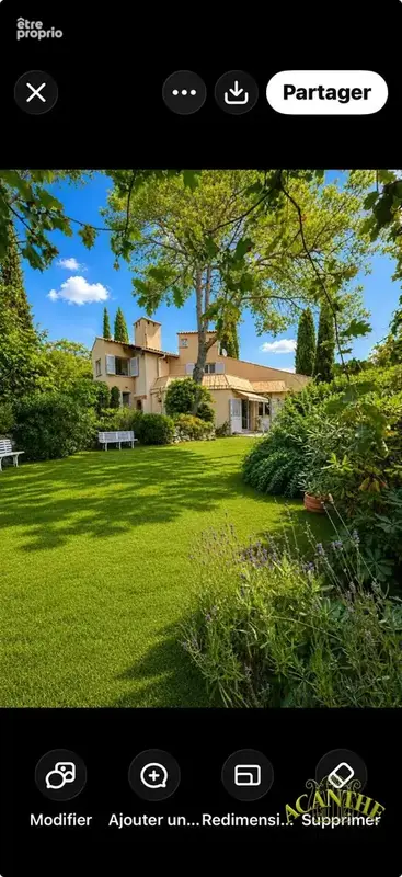 Maison à SAINT-CLEMENT-DE-RIVIERE