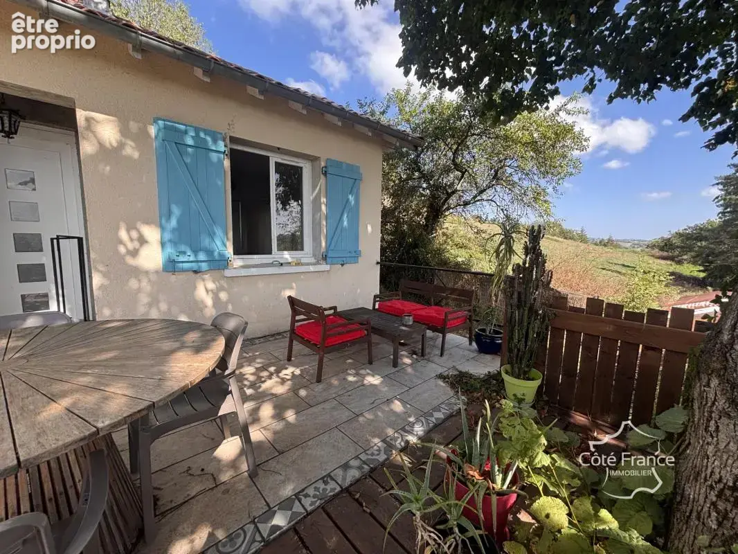 Jolie maison type paviillon T3 avec belle vue - Le Trioulou - photo 14