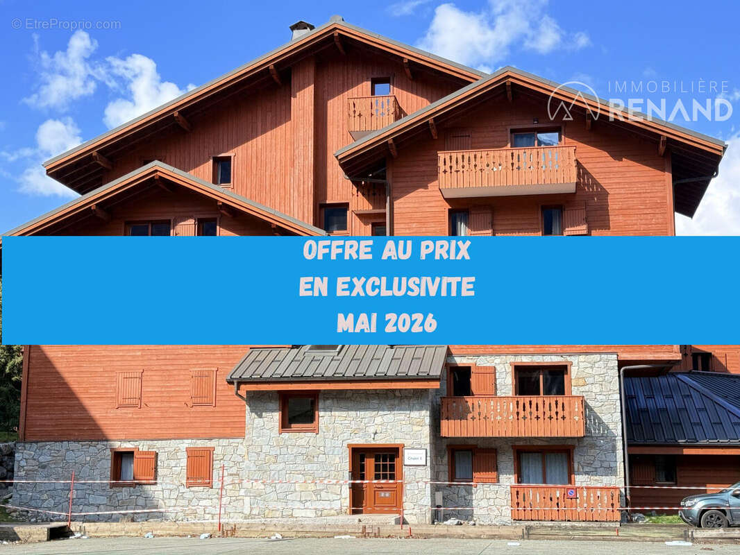 Fermes du Soleil E - Appartement à CLUSES