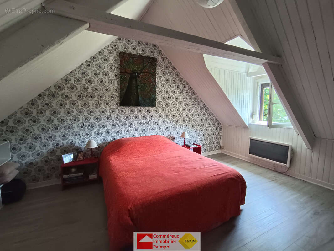 Maison 76 m2, terrain 876 m2, sud, plouha, campagne - photo 6
