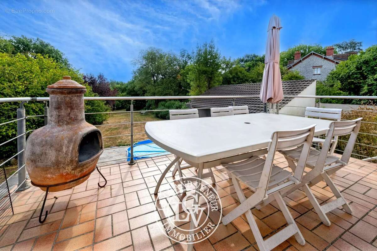 Proche fontainebleau - samois sur seine - maison familiale de 180 m² hab sur sous sol total - photo 3
