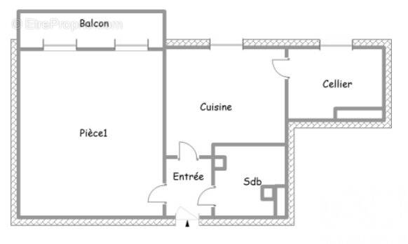 Photo 1 - Appartement à LIMOGES