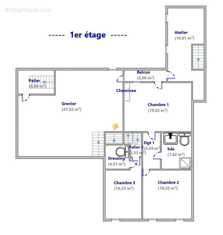 Appartement à BROU