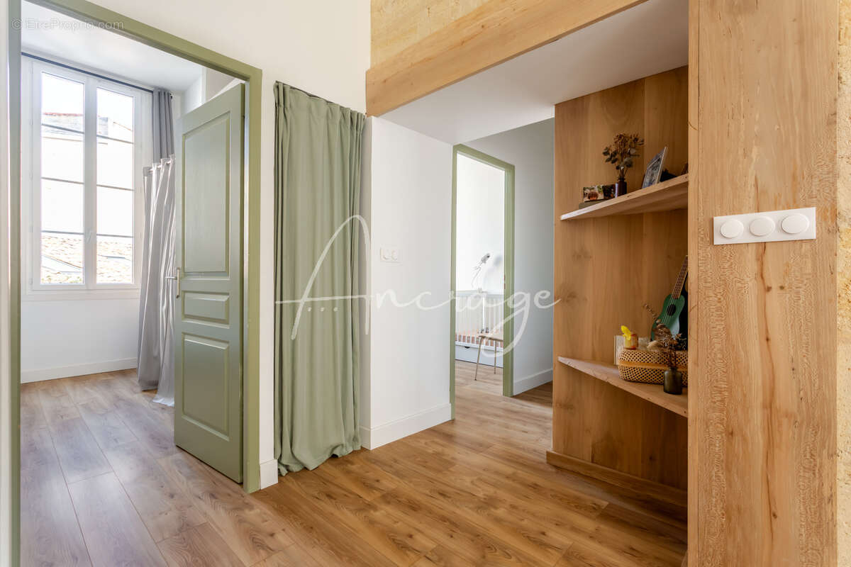 Bordeaux saint pierre appartement t3 renove - photo 11