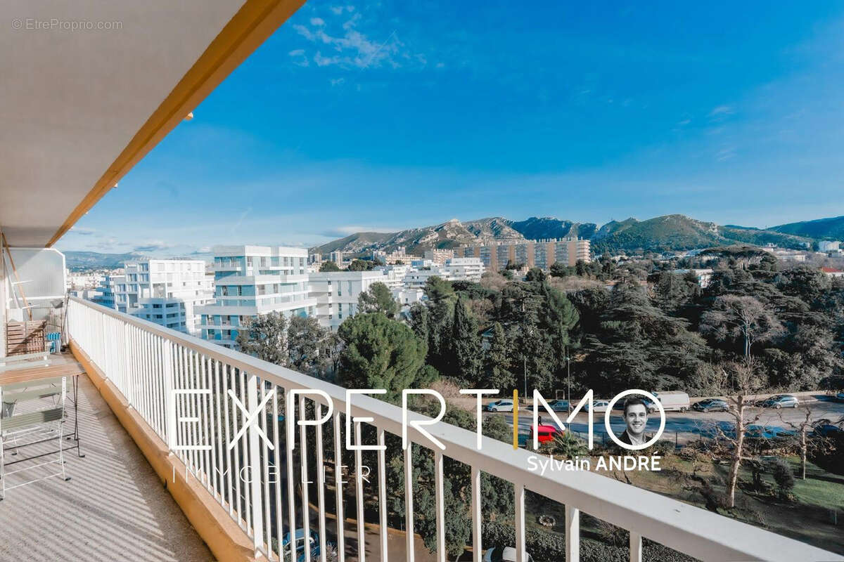 Appartement à MARSEILLE-10E