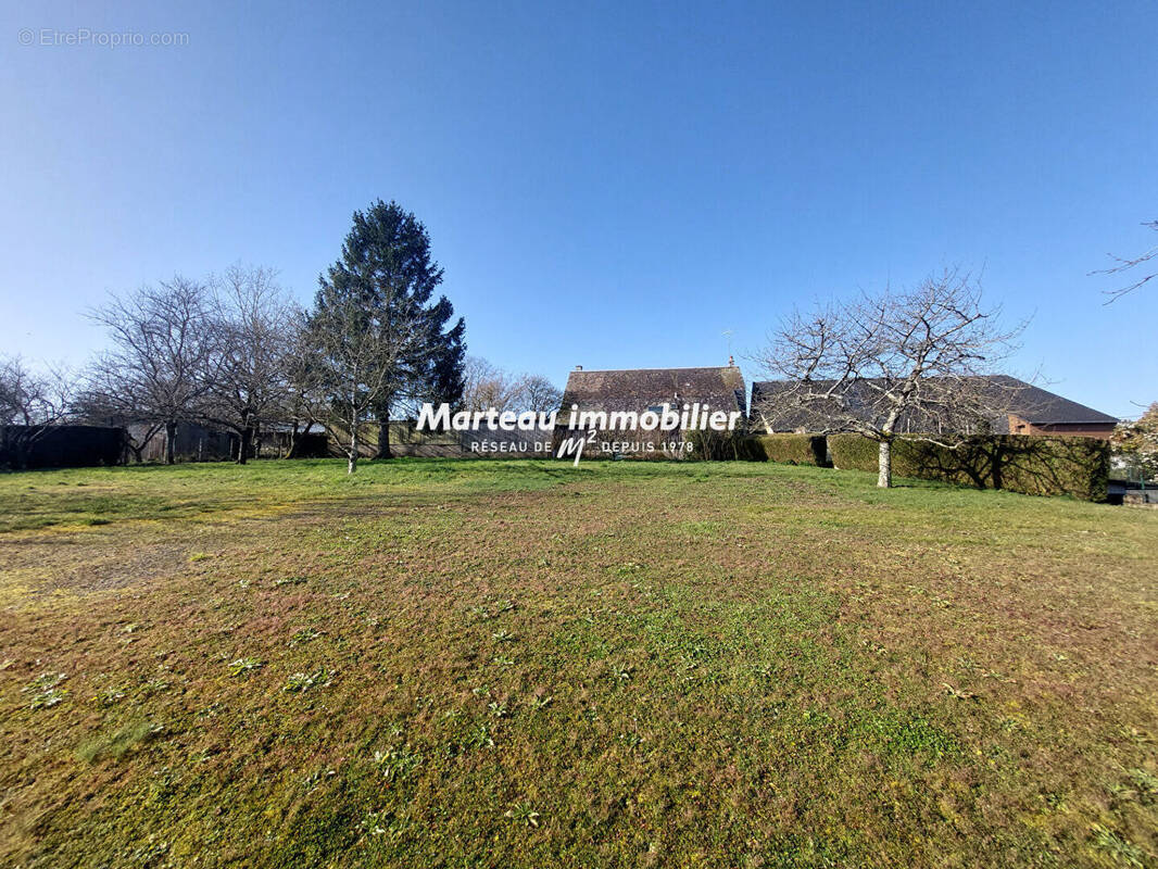 Terrain à PARIGNE-L&#039;EVEQUE