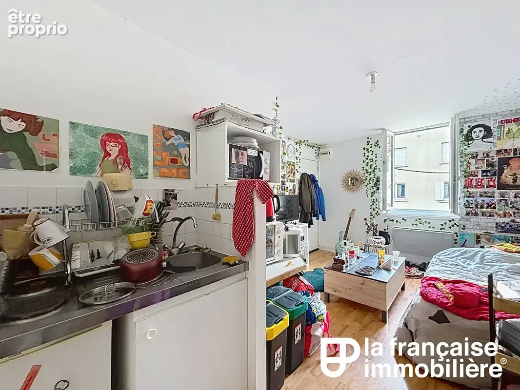 Appartement Rennes Centre-ville - Quartier Saint-Hélier - Studio - 18.28m² - parking - photo 4