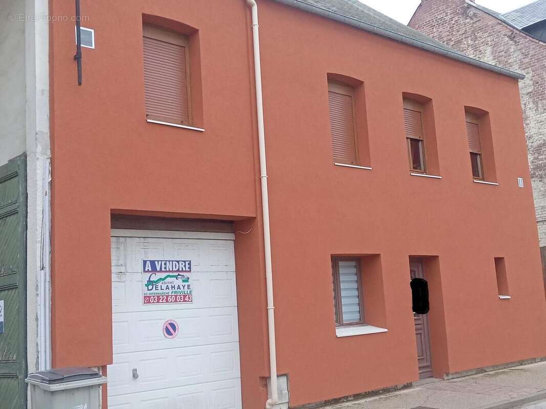 Maison à FRIVILLE-ESCARBOTIN