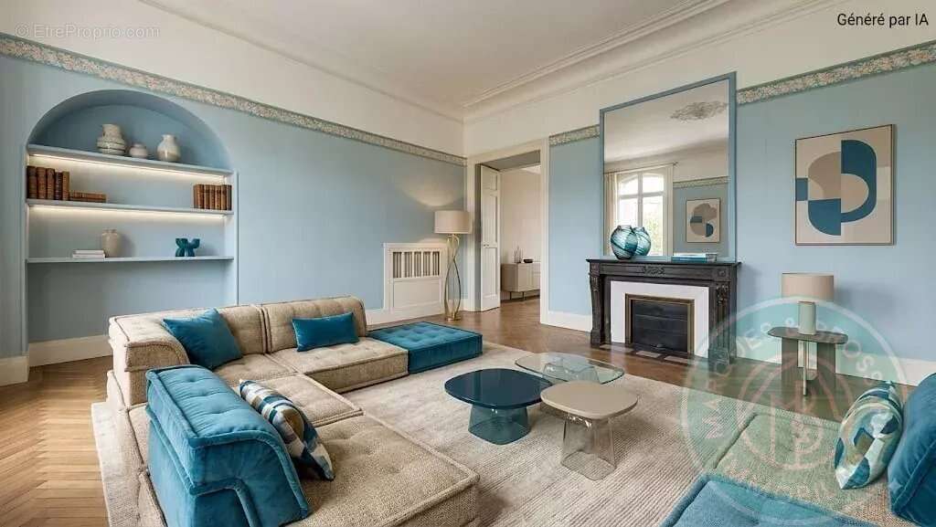 Pau centre  – appartement de 196 m² - parking privatif - photo 5