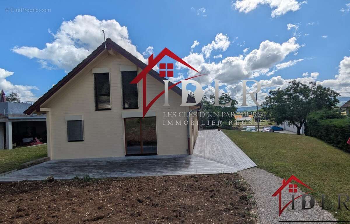 Maison ossature bois , zéro énergie à vendre - photo 14