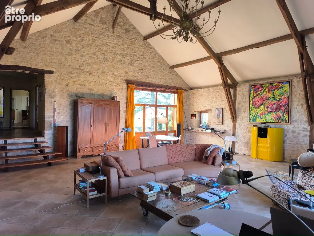 Uniquement chez nous !  maison en pierre dans un secteur agreable et recherche - photo 5