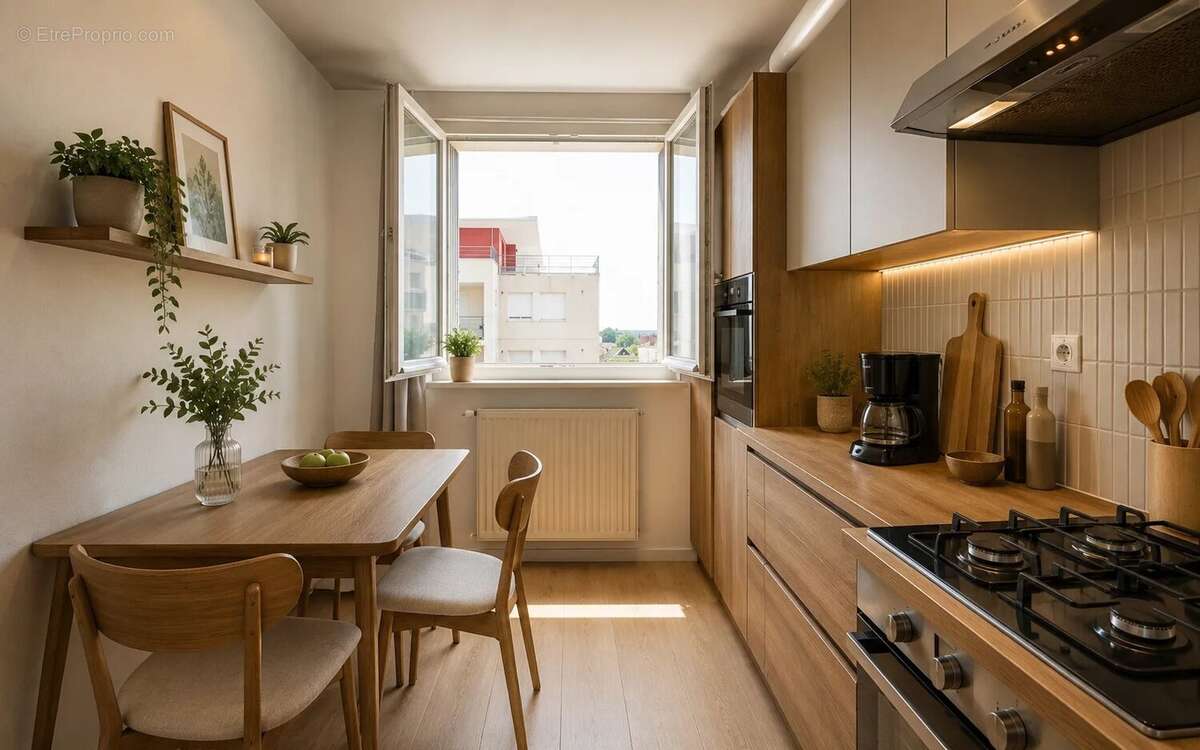 Appartement à VILLEURBANNE