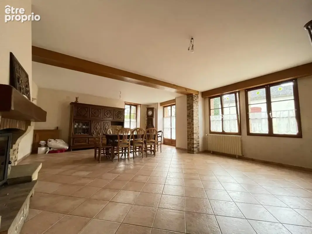 Maison 6 pièces 170 m² à vendre à Coudrecieux (72440) - photo 3