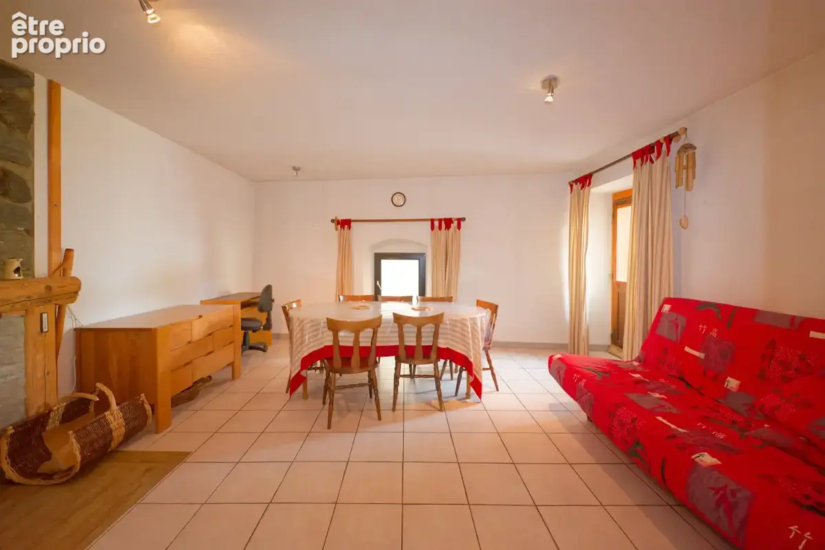 Peisey-Nancroix appartement T2 avec terrasse Paradiski - photo 1