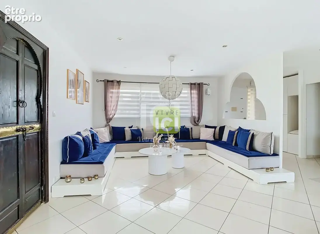 Maison de plain-pied - 4 chambres - Piscine chauffée - photo 4