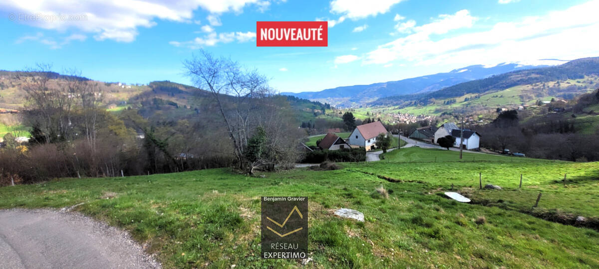 Terrain à SOULTZEREN