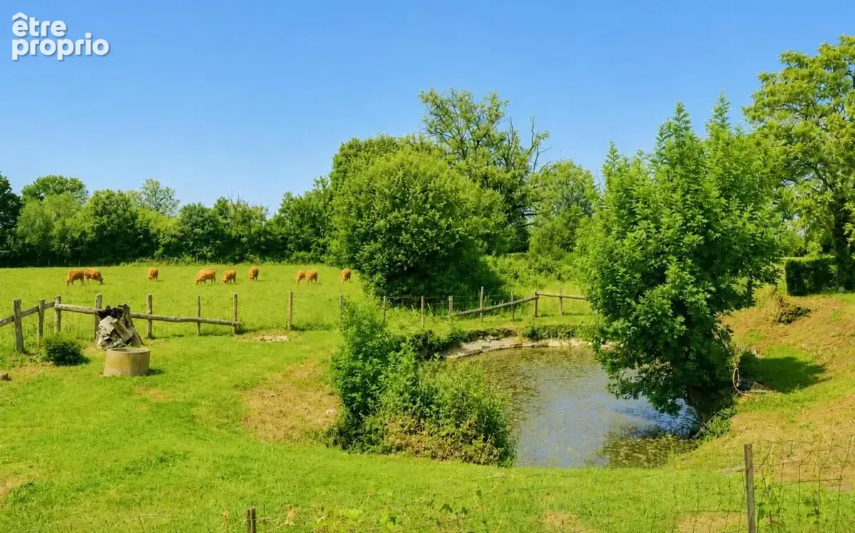 Fermette avec dépendances au milieu des champs - photo 13
