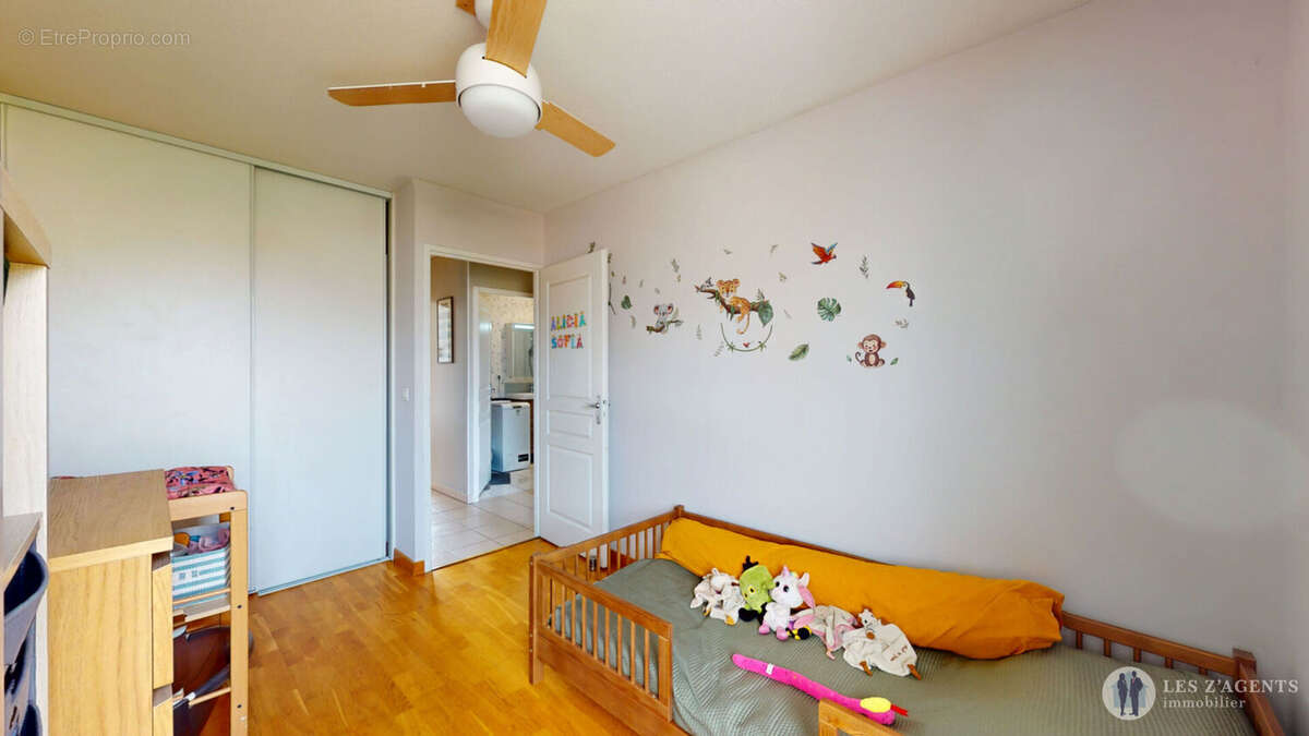 Appartement Saint Martin D Heres T4 de 80m2 avec terrase + garage - photo 12