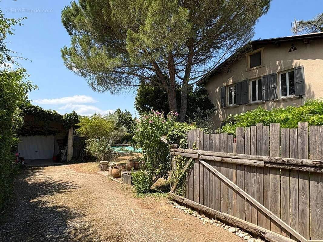 Maison à BOURG-DE-PEAGE