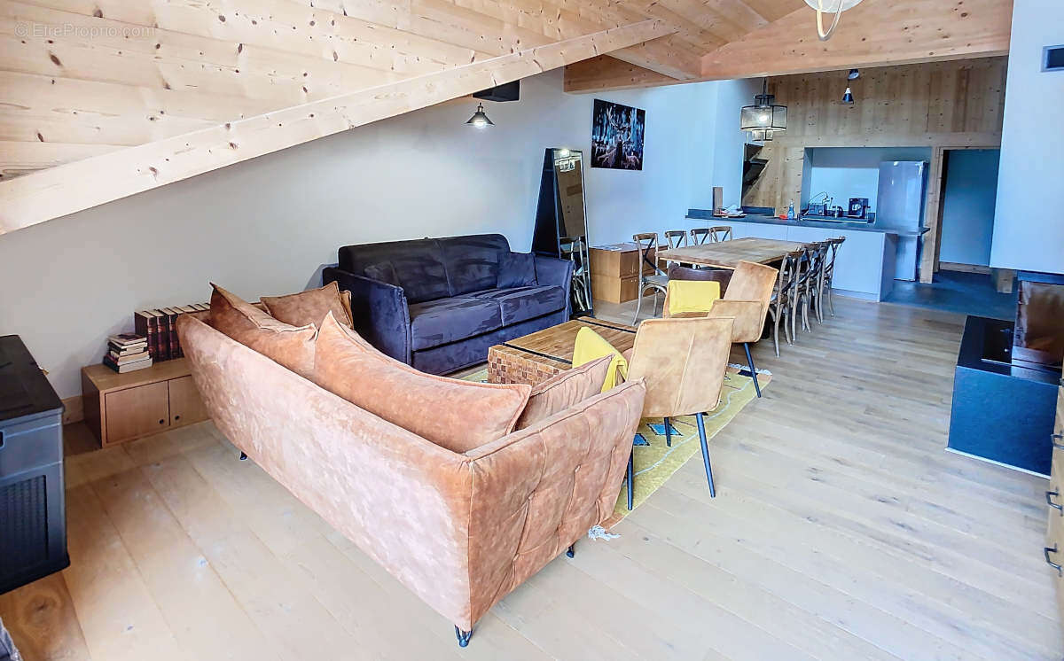 Appartement à CHAMONIX-MONT-BLANC