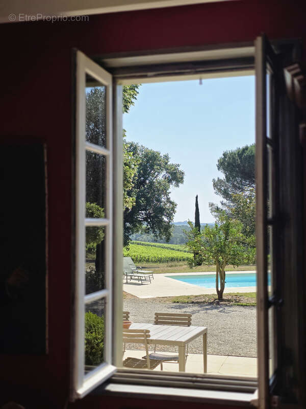 Proche eauze—maison de campagne avec piscine et dependances - photo 7