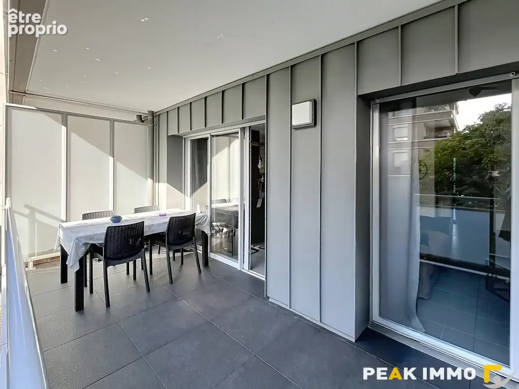 Ambilly proche douane appartement t4 avec 2 salle de bains balcon et garage - photo 3