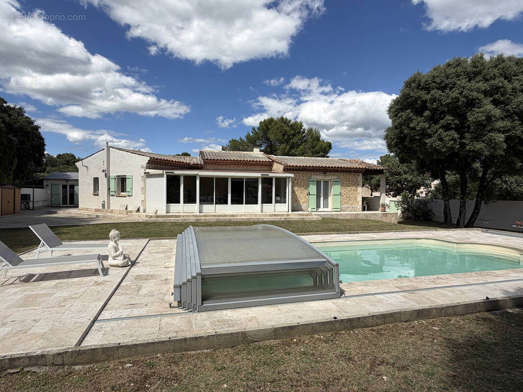 Maison à UZES