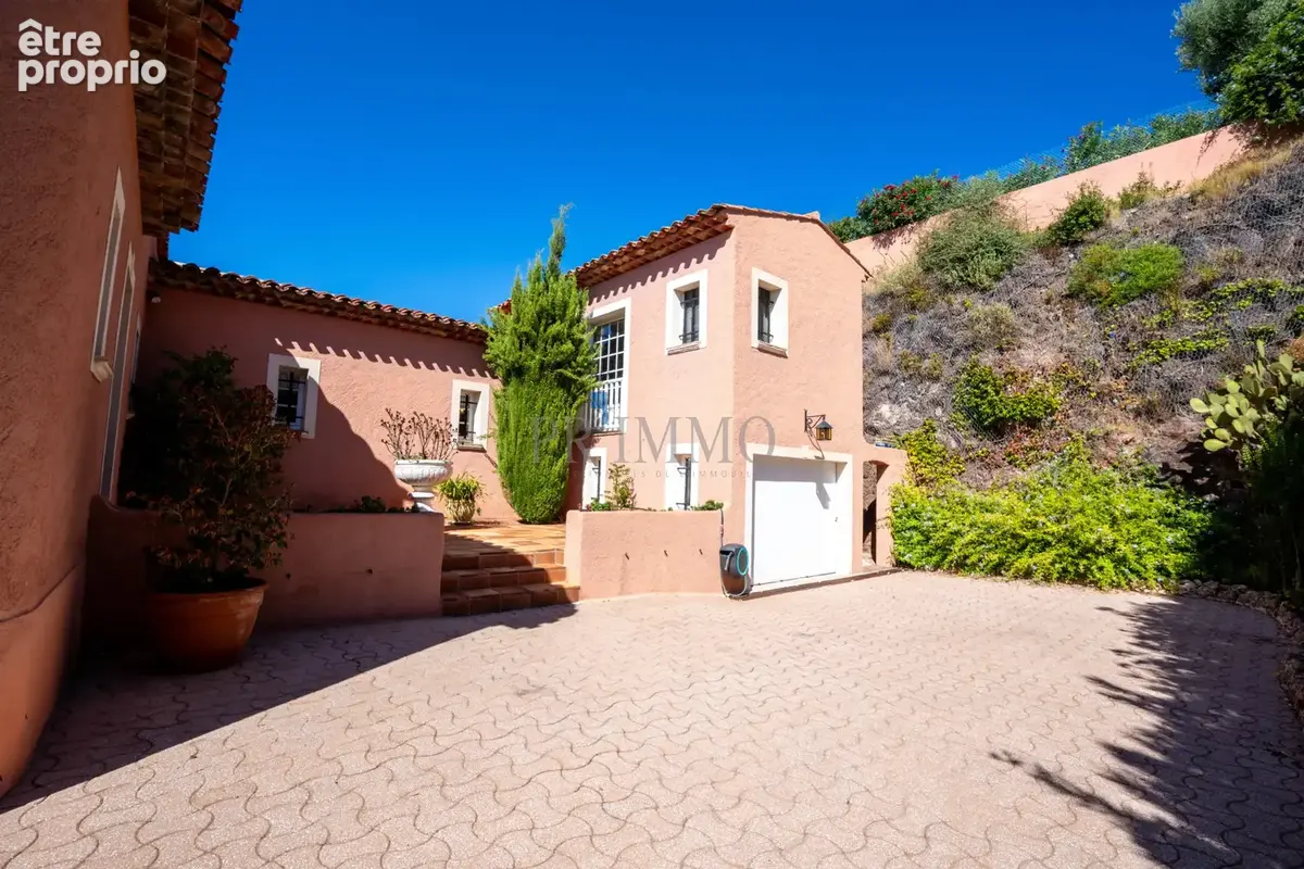 Agay villa 3 chambres garage vue mer - photo 43