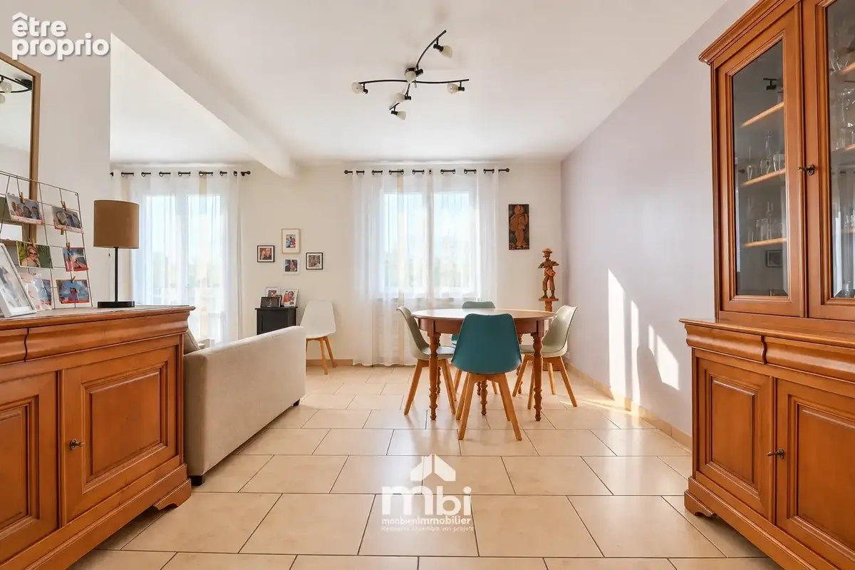 Maison 110m2 - 4 chambres - 448m2 de terrain - photo 5