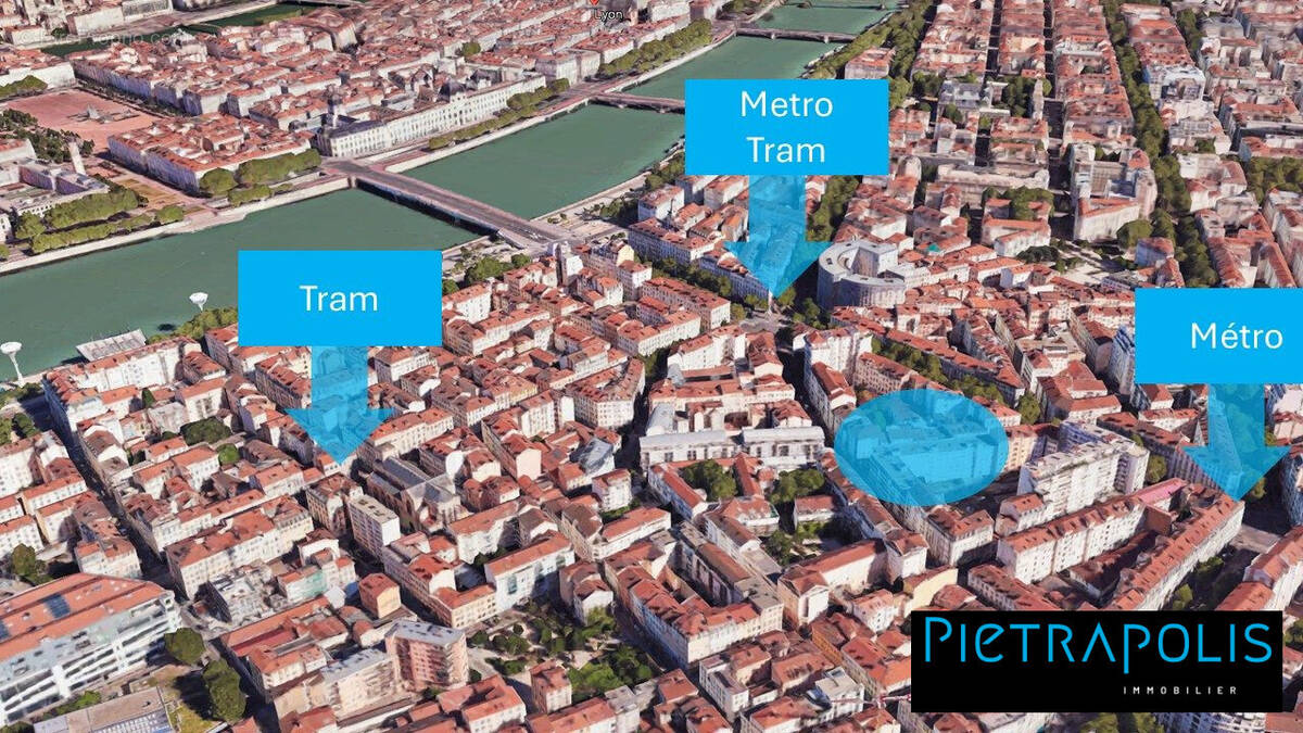 Appartement à LYON-7E