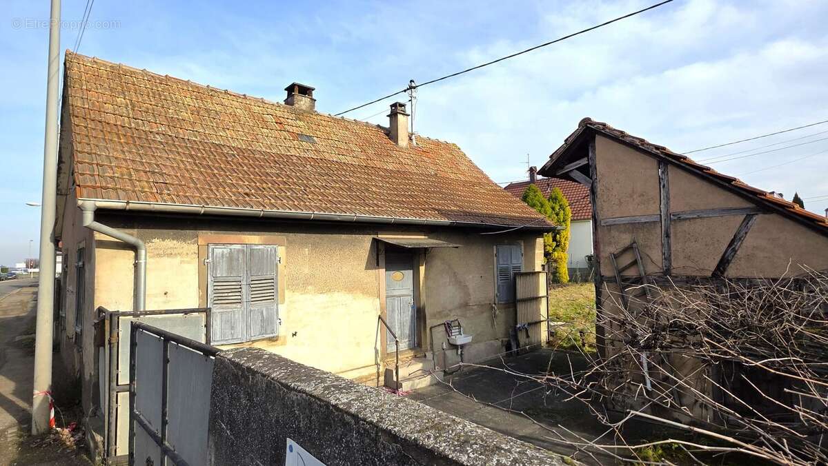 Maison à FEGERSHEIM