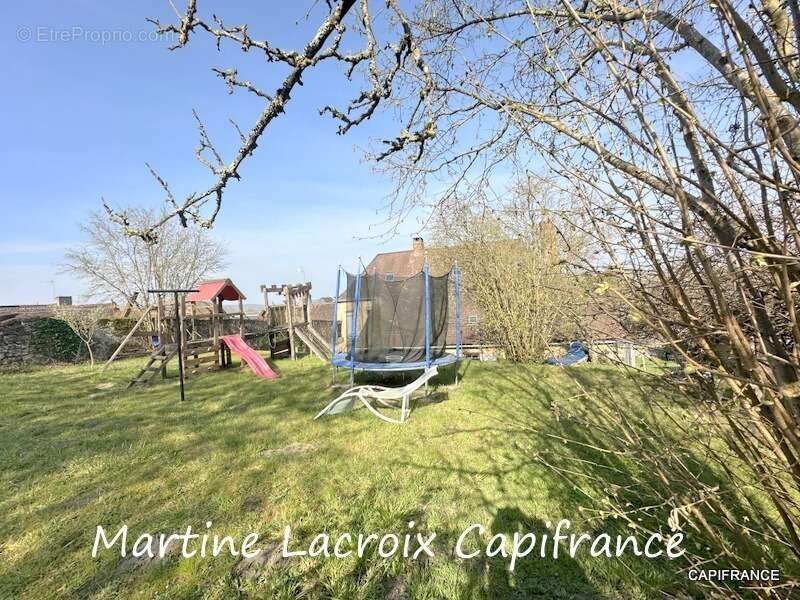 Dpt SARTHE (72), à vendre SCEAUX SUR HUISNE (72) - MAISON BOURGEOISE  P8 de 220 m² - Terrain de 1000 M² - photo 35