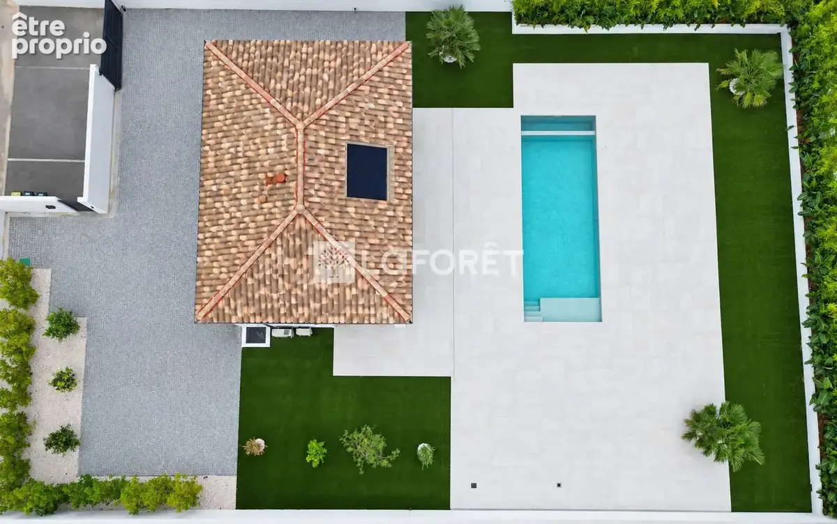 Villa contemporaine 2025  - terrain 1 200m2 - piscine - photo 13