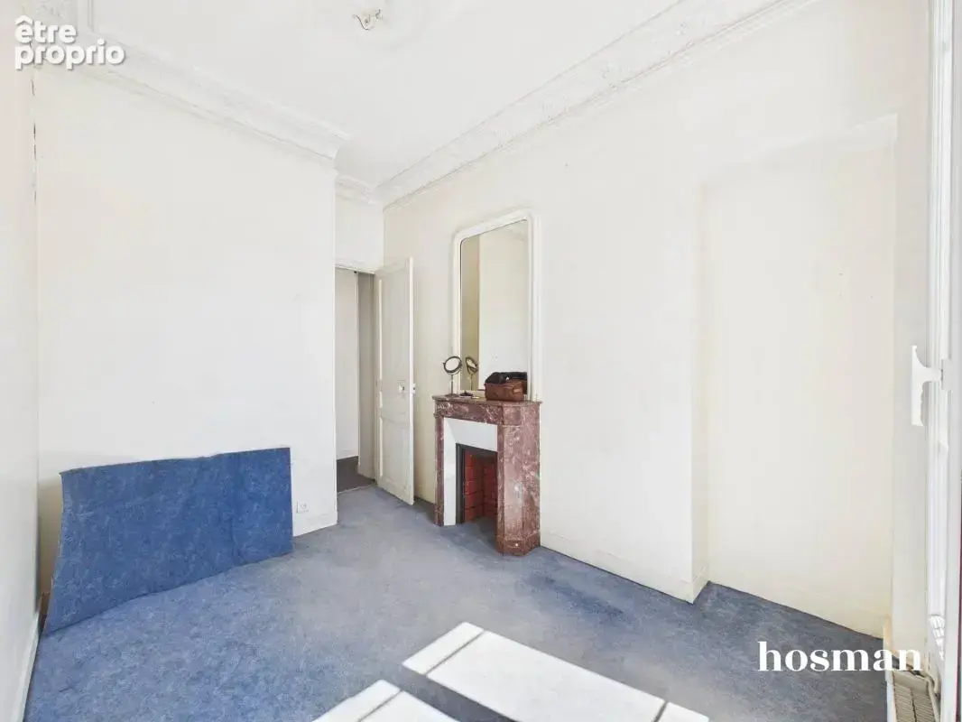 Découvrez cet appartement 3 / 4 pièces de 60 m², à rénover, idéalement situé au 5ème étage sans ascenseur - photo 2