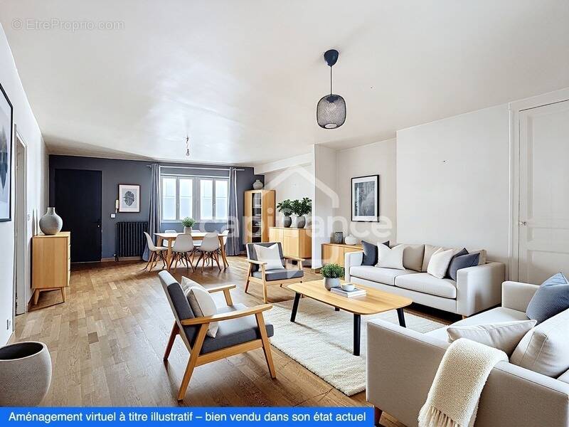 Appartement à TOURS