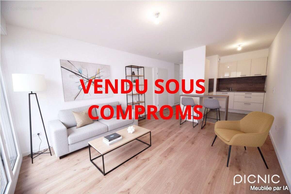 Appartement à VAIRES-SUR-MARNE