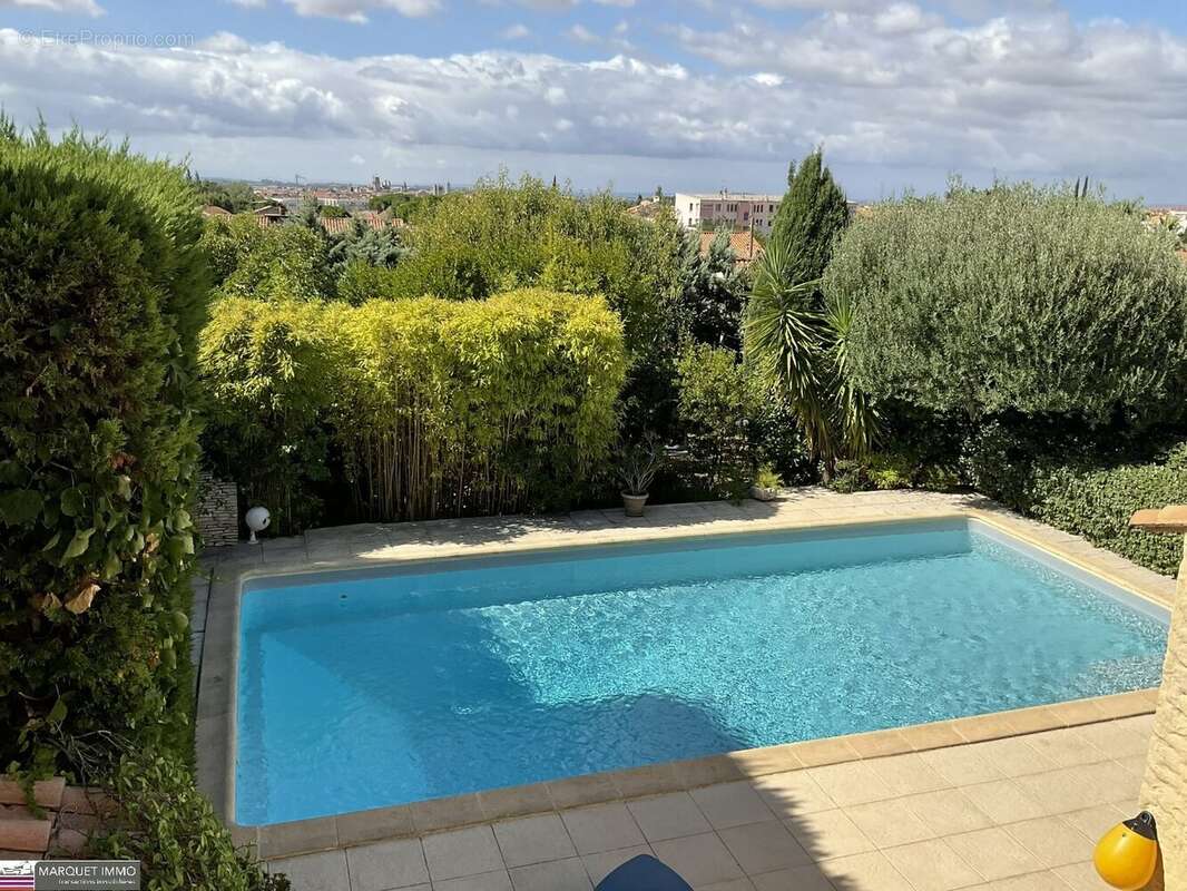 Maison à BEZIERS
