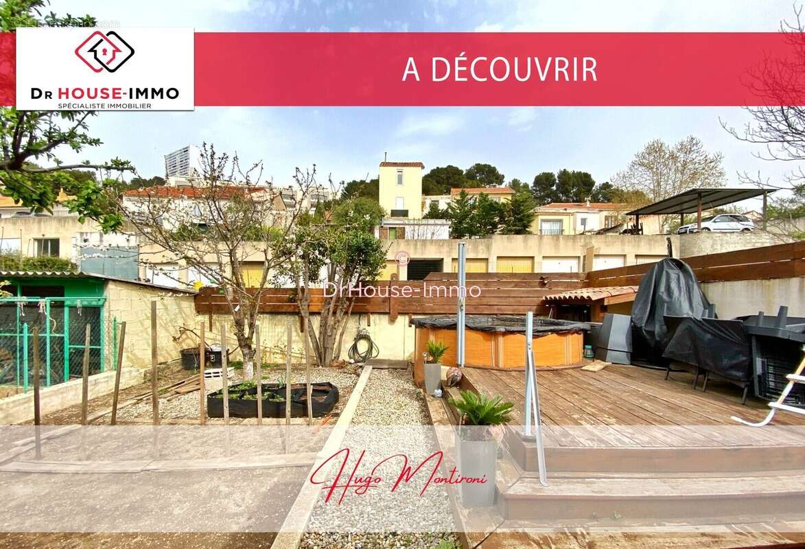 Maison à MARSEILLE-9E