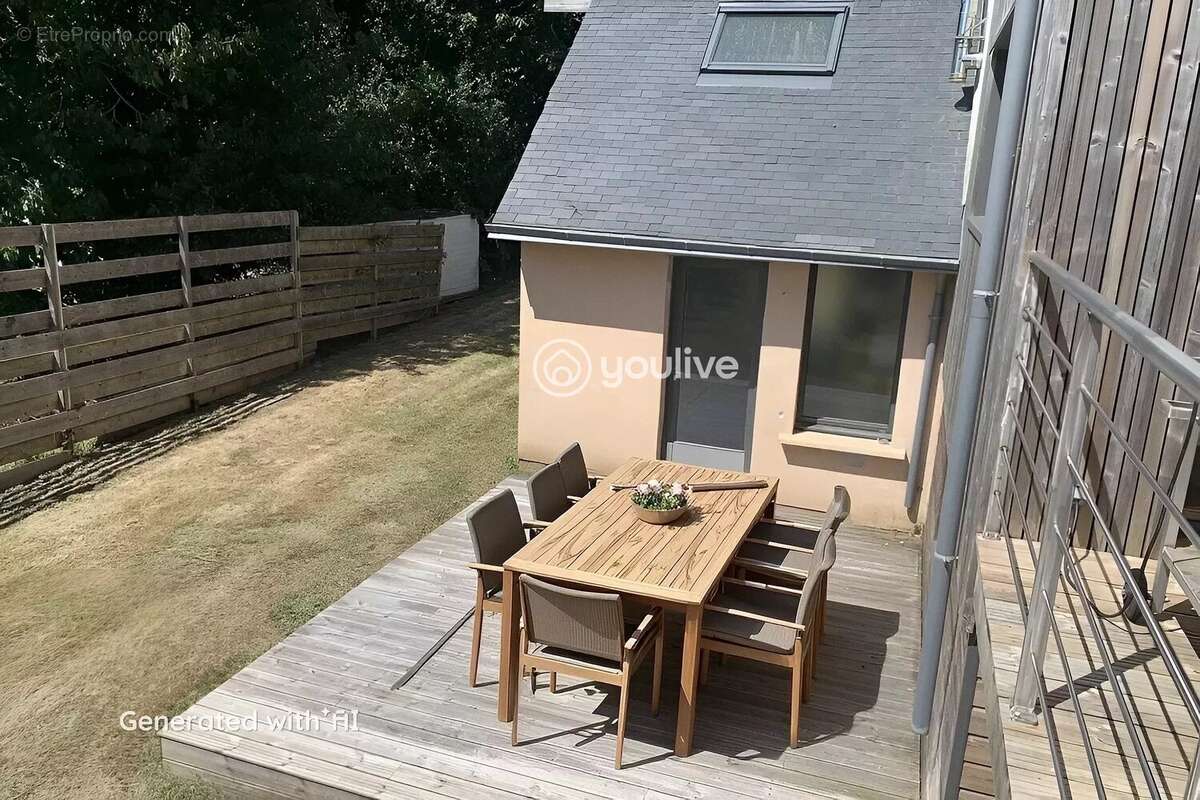 Sans vis à vis et lumière à profusion — Maison de 121 m² sur les hauteurs de La Forêt-Fouesnant - photo 9