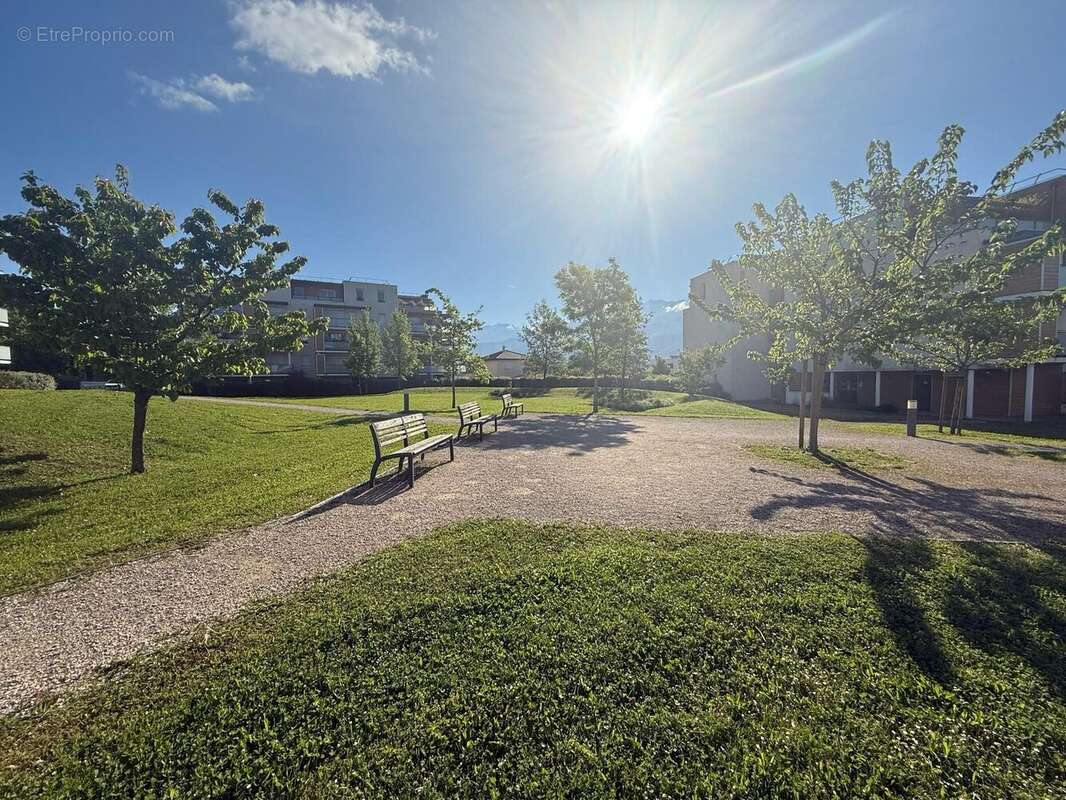 Appartement à MONTBONNOT-SAINT-MARTIN