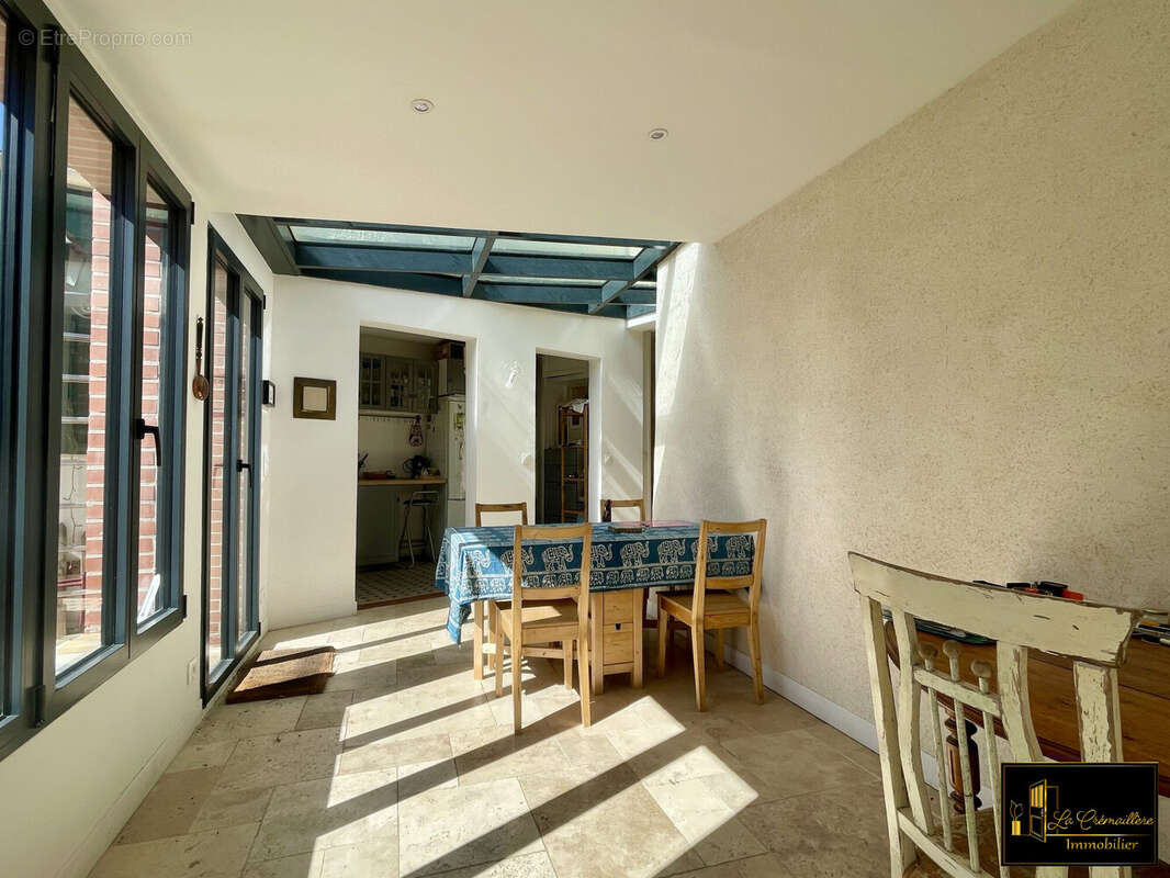 Salle à manger maison de Dourdan  - Maison à DOURDAN