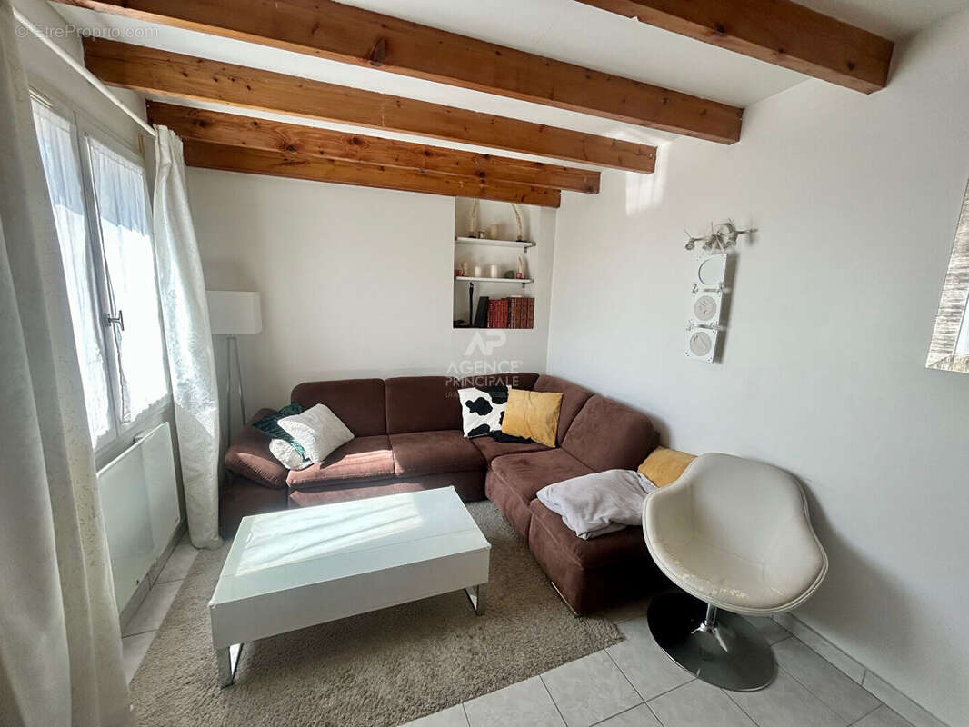 Appartement à CARRIERES-SOUS-POISSY