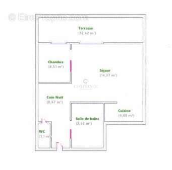 Appartement à SAINT-ETIENNE-DE-TINEE