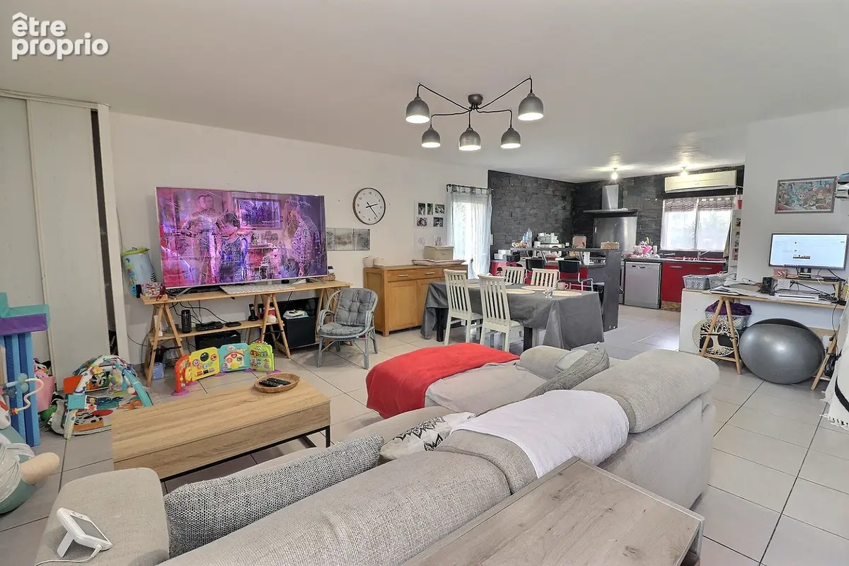 Appartement 90m² à entraigues-sur-la-sorgue - photo 2