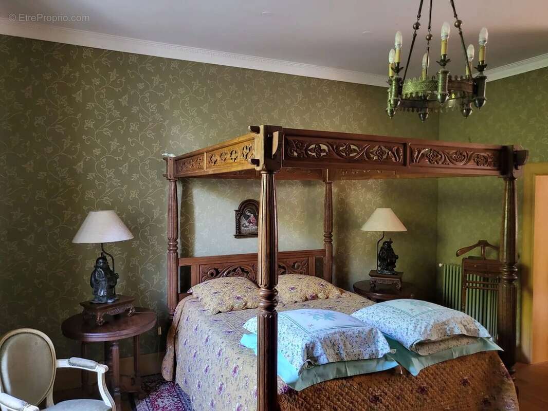 Maison de Maitre au riche passé - photo 5