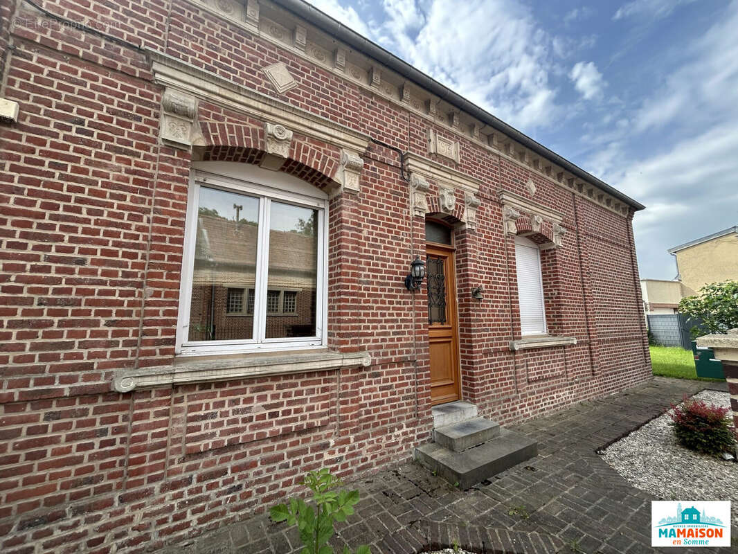 Maison à VADENCOURT