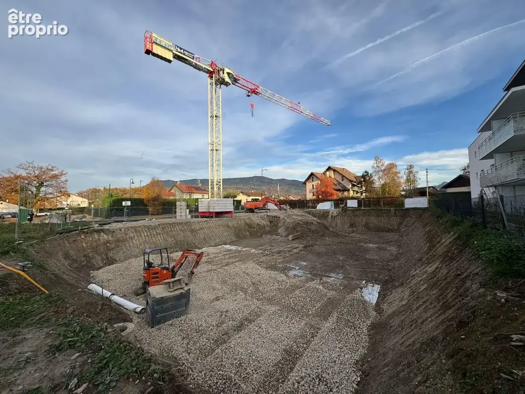 À vendre – Appartement T5 de 97.20 m² attique à Vétraz-Monthoux (74) - photo 5
