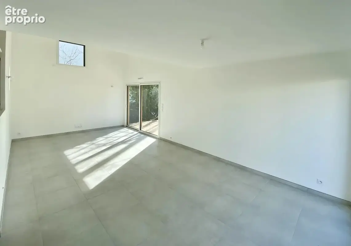 400 m de l'eau - Maison neuve achevée 126 m² habitables 2 suites - garage - jardin clos - photo 6